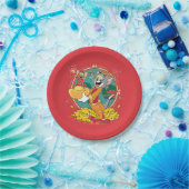 Tom & Jerry New Years Red Envelope Pappteller (Party)