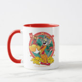 Tom & Jerry New Years Red Envelope Tasse (Links)