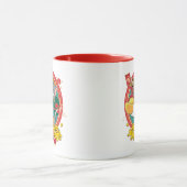 Tom & Jerry New Years Red Envelope Tasse (Zentrum)