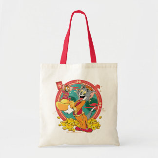 Tom & Jerry New Years Red Envelope Tragetasche