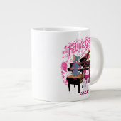 Tom & Jerry Play Piano - Feline Good Jumbo-Tasse (Vorderseite Rechts)