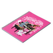 Tom & Jerry Play Piano - Feline Good Notizblock (Linke Seite)