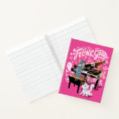 Tom & Jerry Play Piano - Feline Good Notizblock (Innenseite)