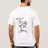 Tom Jerry Style Beautiful T-Shirt (Rückseite)