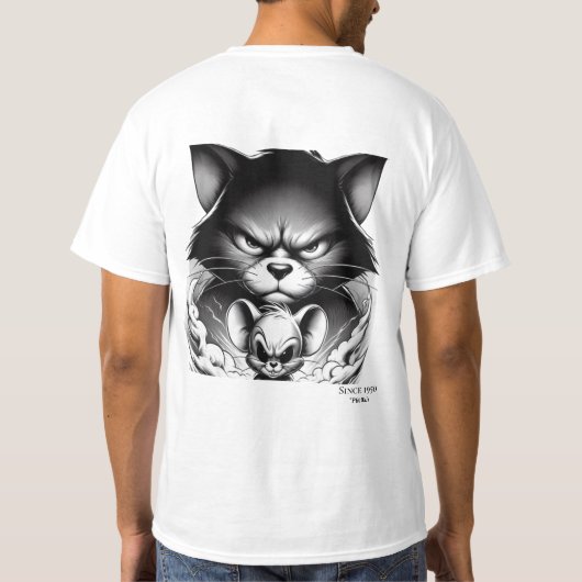 Tom & Jerry T-Shirt (Rückseite)