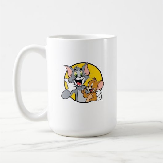 Tom & Jerry Tasse Magic - Sip mit einem Lächeln! (Links)
