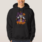 Tom & Jerry | Trick oder Trete Hoodie (Vorderseite)