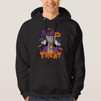 Tom & Jerry | Trick oder Trete Hoodie