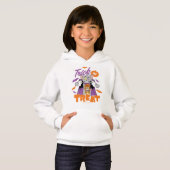 Tom & Jerry | Trick oder Trete Hoodie (Vorne ganz)
