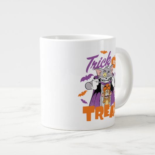 Tom & Jerry | Trick oder Trete Jumbo-Tasse (Vorderseite Rechts)