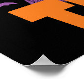 Tom & Jerry | Trick oder Trete Poster (Ecke)