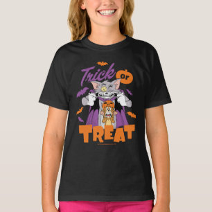 Tom & Jerry   Trick oder Trete T-Shirt