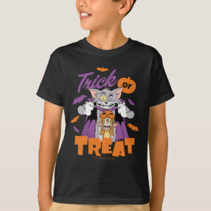 Tom & Jerry Trick oder Trete T-Shirt