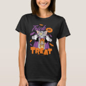 Tom & Jerry | Trick oder Trete T-Shirt (Vorderseite)