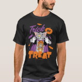 Tom & Jerry | Trick oder Trete T-Shirt (Vorderseite)