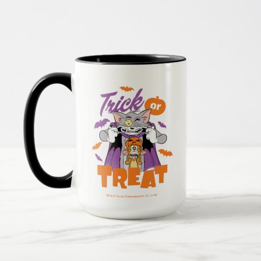 Tom & Jerry | Trick oder Trete Tasse (Links)