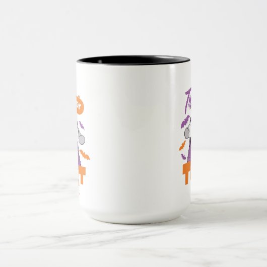 Tom & Jerry | Trick oder Trete Tasse (Zentrum)