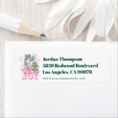 Tom, Jerry und Nibbles dekorieren Joy (Insitu)