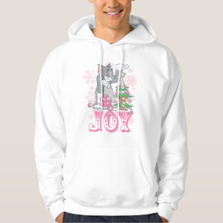 Tom, Jerry und Nibbles dekorieren Joy Hoodie