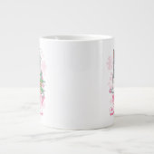 Tom, Jerry und Nibbles dekorieren Joy Jumbo-Tasse (Vorderseite)