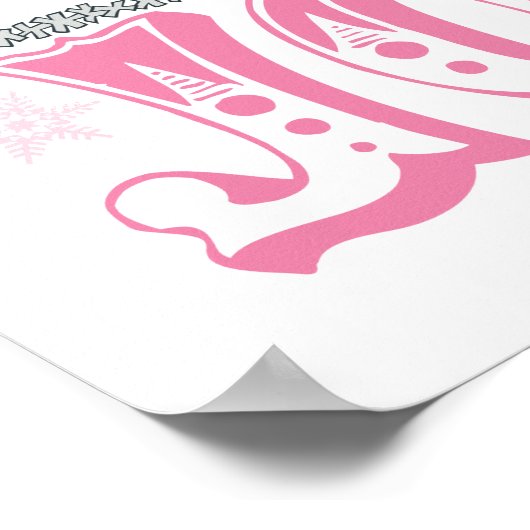 Tom, Jerry und Nibbles dekorieren Joy Poster (Ecke)