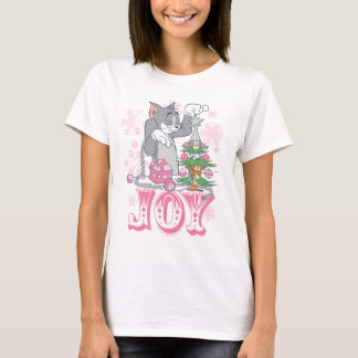 Tom, Jerry und Nibbles dekorieren Joy T-Shirt