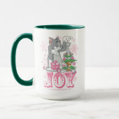 Tom, Jerry und Nibbles dekorieren Joy Tasse (Links)