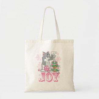 Tom, Jerry und Nibbles dekorieren Joy Tragetasche