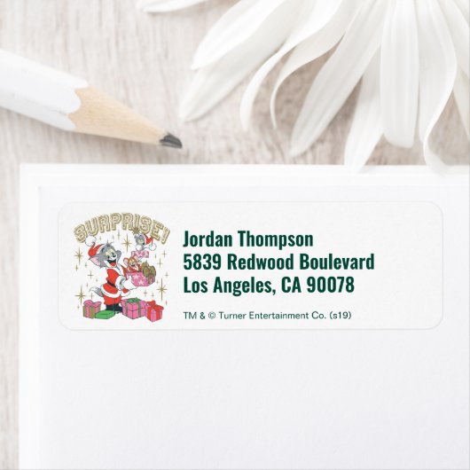 Tom, Jerry und Nibbles Holiday Überraschung (Insitu)