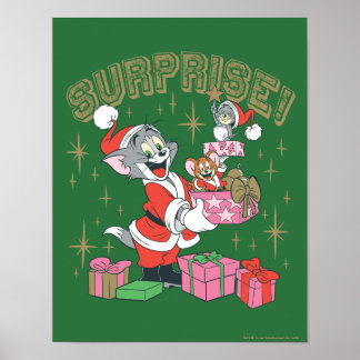 Tom, Jerry und Nibbles Holiday Überraschung Poster