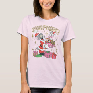 Tom, Jerry und Nibbles Holiday Überraschung T-Shirt