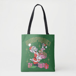 Tom, Jerry und Nibbles Holiday Überraschung Tasche