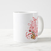 Tom & Jerry Valentine Painting Jumbo-Tasse (Vorderseite Rechts)