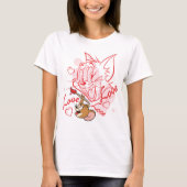 Tom & Jerry Valentine Painting T-Shirt (Vorderseite)