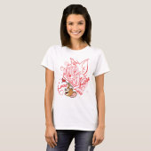 Tom & Jerry Valentine Painting T-Shirt (Vorne ganz)