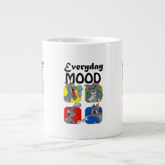 "Tom & Jerry Vibes: Daily Mood Tasse" Jumbo-Tasse