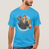 Tom & Jerry With Kayla - Best Frenemies T-Shirt (Vorderseite)