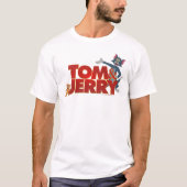 Tom & Jerry With Movie Logo T-Shirt (Vorderseite)