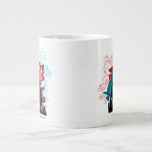 Tom & Jerry with Terrance - Wachverwaltung Jumbo-Tasse (Vorderseite)