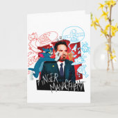 Tom & Jerry with Terrance - Wachverwaltung Karte (Gelbe Blume)