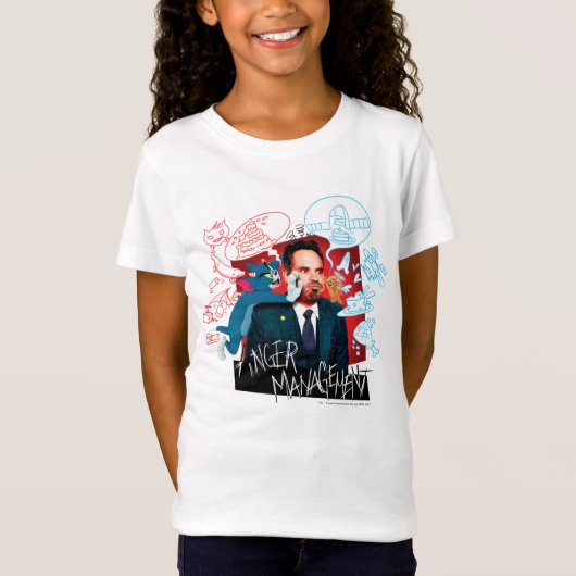 Tom & Jerry with Terrance - Wachverwaltung T-Shirt (Vorderseite)