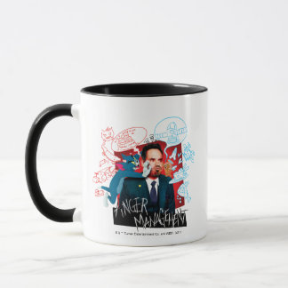 Tom & Jerry with Terrance - Wachverwaltung Tasse