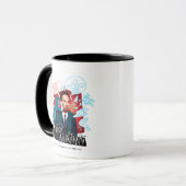 Tom & Jerry with Terrance - Wachverwaltung Tasse (Vorderseite Links)