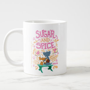 Tom & Jerry - Zucker und Gewürz Jumbo-Tasse