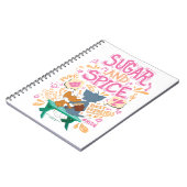 Tom & Jerry - Zucker und Gewürz Notizblock (Linke Seite)