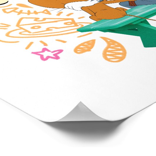 Tom & Jerry - Zucker und Gewürz Poster (Ecke)