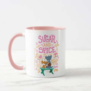 Tom & Jerry - Zucker und Gewürze Tasse