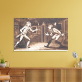 Tom Jones and the Centinel, 1799 Leinwanddruck (Insitu (Wohnzimmer))