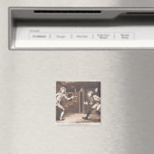 Tom Jones and the Centinel, 1799 Magnet (In Situ (Geschirrspüler))