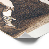 Tom Jones and the Centinel, 1799 Poster (Ecke)